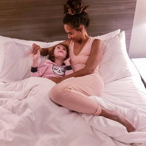 THE SATURDAY ROMPER IN PRETTY PINK